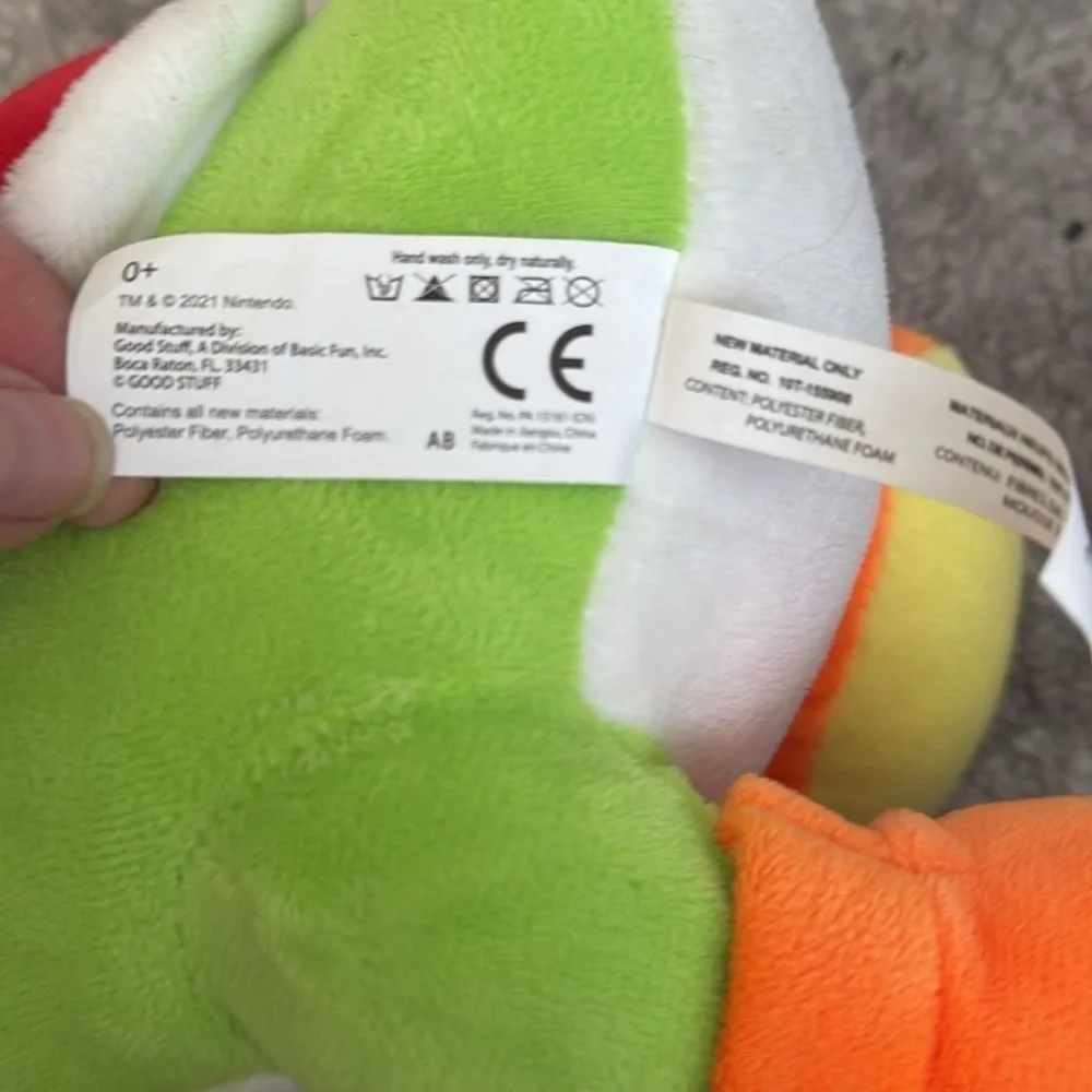 Nintendo 12” inches